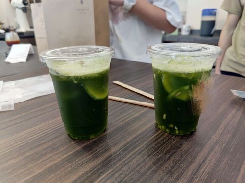 绿得发慌 超范围添加食品添加剂,深圳15家茶饮店被立案